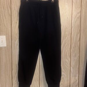 Old Navy Black Men's Jogger Sweatpants